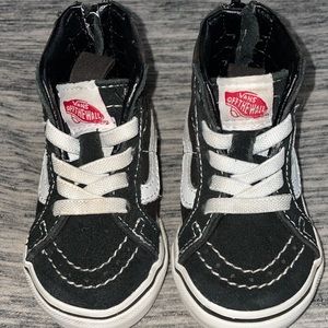 Vans toddler size 4 high tops